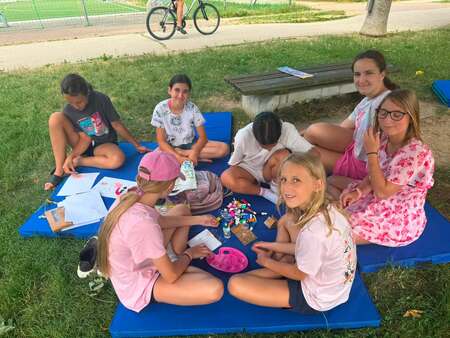 Prvi počitniški teden Družin-ko veliko vode, igre, smeha in malih poletnih zgodb (24)